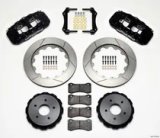 Wilwood Rotor Kit Front/Rear-Dimpled/Slotted 97-04 Corvette C5 All/ 05-13 C6 Base thumbnail 3