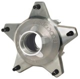 Wilwood Hub-Starlite 55 Front w/Snap-Cap Std. Offset 5/8 C Studs thumbnail 1