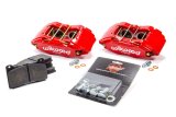 Wilwood DPHA Front Caliper & Pad Kit Red Honda / Acura w/ 262mm OE Rotor thumbnail 2