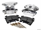 Wilwood D154 Rear Caliper Kit -Polished 1.12 / 1.12in Piston 0.81in Rotor thumbnail 1