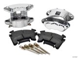 Wilwood D154 Rear Caliper Kit -Polished 1.12 / 1.12in Piston 0.81in Rotor thumbnail 2