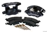 Wilwood D52 Front Caliper Kit - Red 2.00 / 2.00in Piston 1.04in Rotor thumbnail 4
