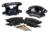Wilwood D52 Front Caliper Kit - Black Powder 2.00 / 2.00in Piston 1.04in Rotor thumbnail 1
