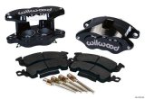 Wilwood D52 Front Caliper Kit - Black Powder 2.00 / 2.00in Piston 1.04in Rotor thumbnail 2