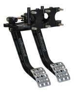 Wilwood Adjustable Dual Pedal - Brake / Clutch - Rev. Swing Mount - 5.1:1 thumbnail 2
