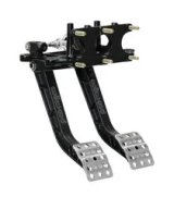 Wilwood Adjustable Dual Pedal - Brake / Clutch - Rev. Swing Mount - 5.1:1 thumbnail 4