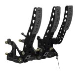 Wilwood Pedal Assembly Floor Mount-Brake Clutch & Throttle w/ Throttle Linkage thumbnail 1