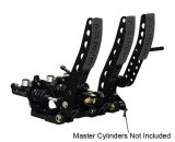 Wilwood Pedal Assembly Floor Mount-Brake Clutch & Throttle w/ Throttle Linkage thumbnail 2