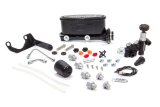 Wilwood HV Tandem M/C Kit w L/H Bracket & Prop Valve - 1 1/8in Bore Black thumbnail 5