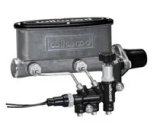 Wilwood HV Tandem M/C Kit w L/H Bracket & Prop Valve - 1 1/8in Bore Black thumbnail 7