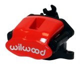 Wilwood Caliper-Combination Parking Brake-L/H-Red 34mm piston .81in Disc thumbnail 1