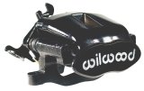 Wilwood Caliper-Combination Parking Brake-Pos 6-R/H-Black 41mm piston .81in Disc thumbnail 1