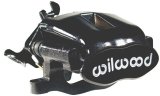Wilwood Caliper-Combination Parking Brake-Pos 6-R/H-Black 41mm piston .81in Disc thumbnail 2