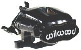 Wilwood Caliper-Combination Parking Brake-Pos 6-L/H-Black 41mm piston .81in Disc thumbnail 2