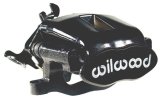 Wilwood Caliper-Combination Parking Brake-L/H-Black 41mm piston 1.00in Disc thumbnail 1