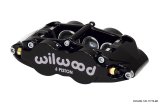 Wilwood Caliper-Narrow Superlite 6R-LH - Black 1.62/1.12/1.12in Pistons 1.25in Disc thumbnail 1
