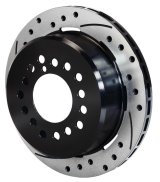 Wilwood Rotor-1.91in Offset-SRP-BLK-Drill-LH 12.19 x .810 - 5 Lug thumbnail 1