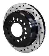 Wilwood Rotor-1.91in Offset-SRP-BLK-Drill-LH 12.19 x .810 - 5 Lug thumbnail 2