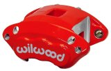 Wilwood Caliper-D52-Red 1.62/1.62in Pistons 0.81in Disc thumbnail 1