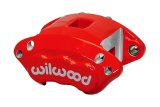 Wilwood Caliper-D52-Red 1.62/1.62in Pistons 0.81in Disc thumbnail 2