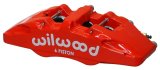Wilwood Caliper-Forged Dynapro 6 5.25in Mount-Red-L/H 1.62/1.38in/1.38in Pistons 1.10in Disc thumbnail 2