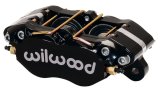 Wilwood Caliper-Dynapro Dust-Boot 5.25in Mount - Blk 1.75in Pistons 1.00in Disc thumbnail 1