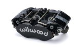 Wilwood Caliper-Dynapro Dust-Boot 5.25in Mount - Blk 1.75in Pistons 1.00in Disc thumbnail 2