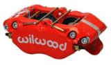 Wilwood Caliper-Dynapro Dust-Boot 5.25in Mount - Blk 1.75in Pistons 1.00in Disc thumbnail 4