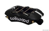 Wilwood Caliper-Dynapro Low-Profile 5.25in Mount - Blk Ano 1.12in Pistons .81in Disc thumbnail 1