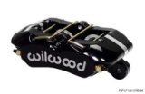 Wilwood Caliper-Dynapro Low-Profile 5.25in Mount - Blk Ano 1.12in Pistons .81in Disc thumbnail 3
