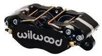 Wilwood Caliper-Dynapro Dust-Boot 5.25in Mount - Red 1.75in Pistons .81in Disc thumbnail 2