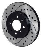 Wilwood Rotor-.68in Offset-SRP-BLK-Drill-LH 10.32 x .83 - 4 x 3.93 thumbnail 1