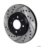 Wilwood Rotor-.68in Offset-SRP-BLK-Drill-LH 10.32 x .83 - 4 x 3.93 thumbnail 3