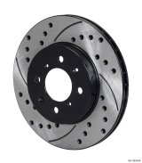 Wilwood Rotor-.68in Offset-SRP-BLK-Drill-RH 10.32 x .83 - 4 x 3.93 thumbnail 1