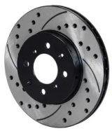 Wilwood Rotor-.68in Offset-SRP-BLK-Drill-RH 10.32 x .83 - 4 x 3.93 thumbnail 3