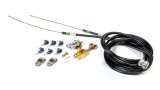 Wilwood Universal Parking Brake Cable Kit Disc/Drum Combination Parking Brake & MC4 w/ Clevis thumbnail 3
