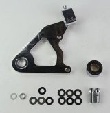 Wilwood Caliper Mounting Kit Polished w/Bracket GP310 2000-Present Softail thumbnail 1