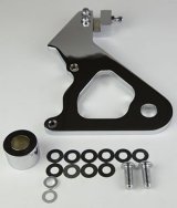 Wilwood Caliper Mounting Kit Chrome w/Bracket GP310 2000-Present Dyna thumbnail 1
