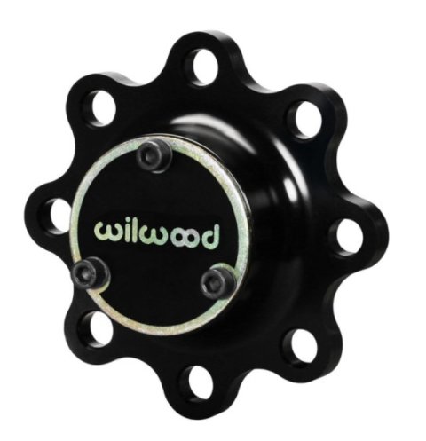 Wilwood Drive Flange - Wide 5 - Black thumbnail 1