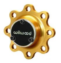 Wilwood Drive Flange - Wide 5 - Black thumbnail 2