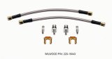 Wilwood Flexline Kit Rear Miata 06-15 thumbnail 1