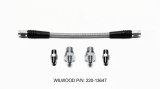 Wilwood Flexline Kit Rear 07-11 BMW 3 Series thumbnail 1