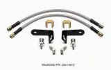 Wilwood Flexline Kit Front 1965-1969 Ford Mustang thumbnail 4