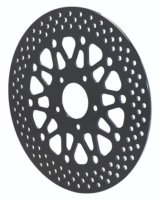 Wilwood Rotor-Front-Harley-Davidson Motorcycle 2008-Up Black Finish 11.80 x .196 - 5 on 3.25in thumbnail 1
