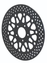 Wilwood Rotor-Rear-Harley-Davidson Motorcycle 2000-07 Black Finish 11.50 x .196 - 5 on 3.25in thumbnail 1