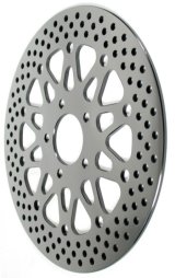 Wilwood Rotor-Rear-H-D Motorcycle 2000-07 Satin Finish 11.50 x .196 - 5 on 3.25in thumbnail 1