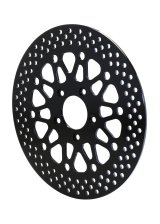 Wilwood Rotor-Front-Harley-Davidson Motorcycle 2000-07 Black Finish 11.50 x .196 - 5 on 3.25in thumbnail 1