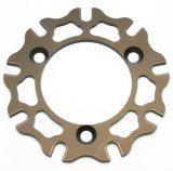 Wilwood Rotor Adaptor Floating - Sprint Left Front 9 x 7.00 BC 3 x 5.00 BC thumbnail 1