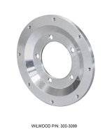 Wilwood Front Rotor Adapter - 11.75in x 8 Bolt Rotor thumbnail 1