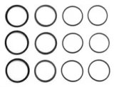 Wilwood O-Ring Kit - 1.88/1.88in Square Seal - 4 pk. thumbnail 3
